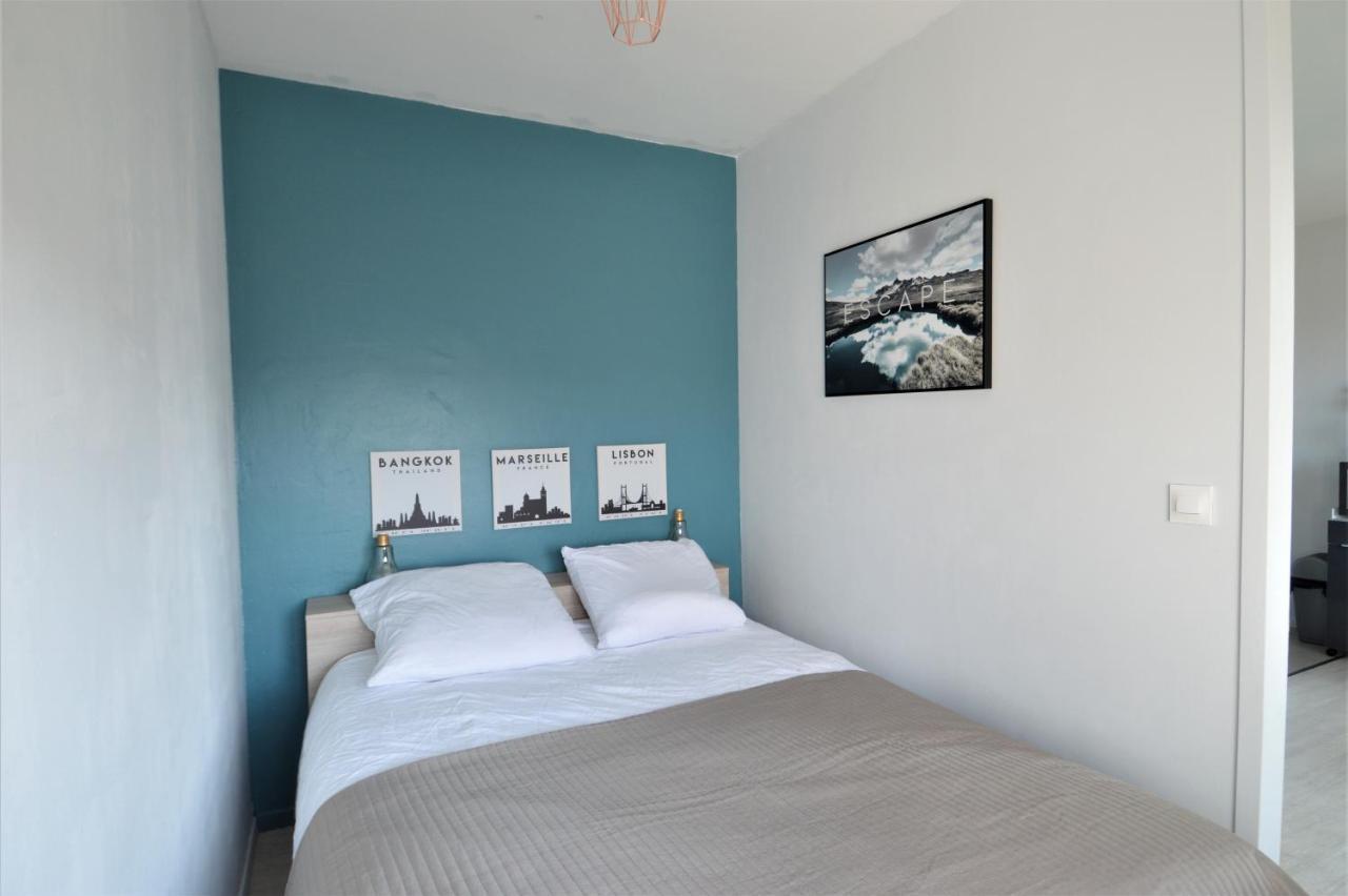 Studio Avec Chambre - Balcon Et A 20M De La Mer Apartman Courseulles-sur-Mer Kültér fotó