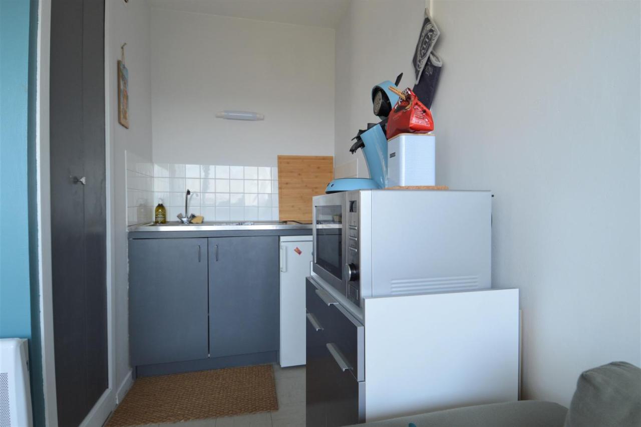 Studio Avec Chambre - Balcon Et A 20M De La Mer Apartman Courseulles-sur-Mer Kültér fotó