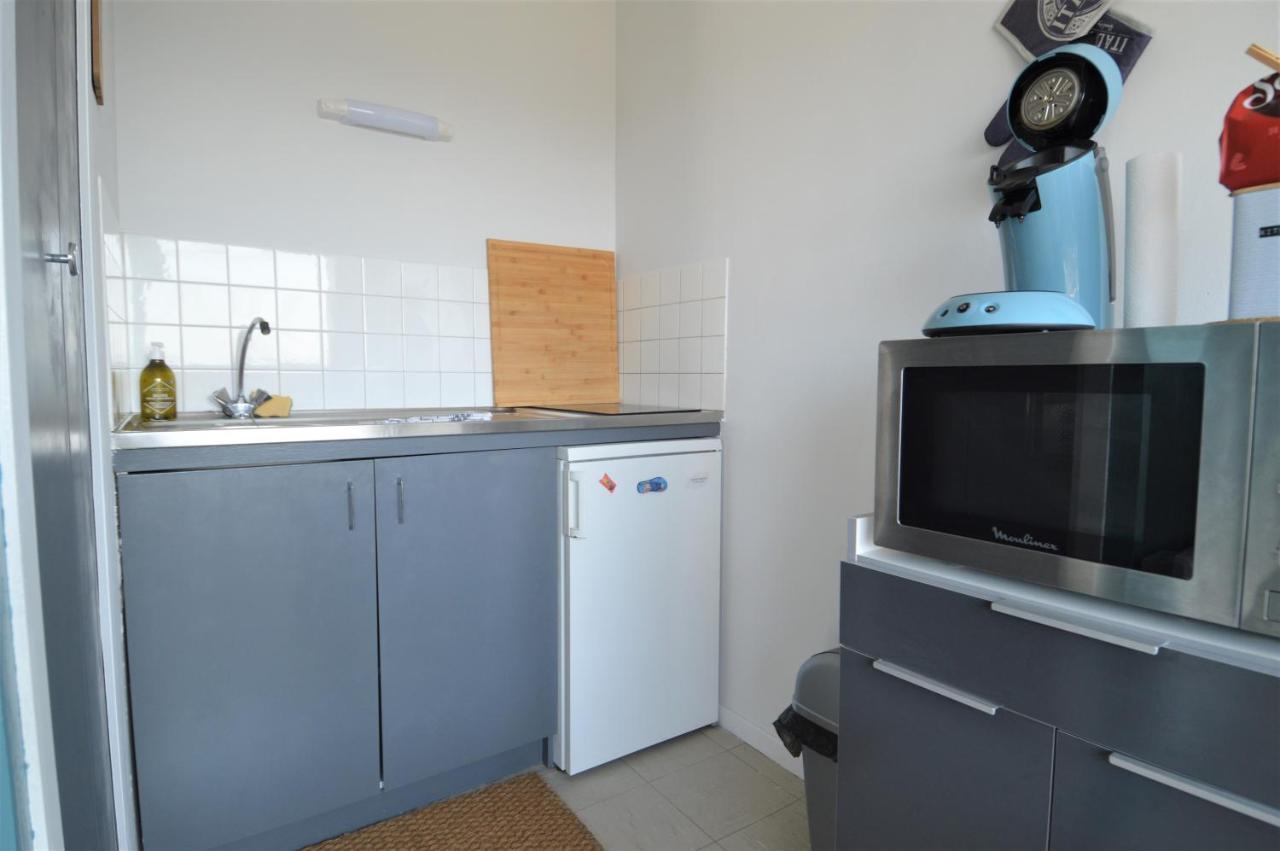 Studio Avec Chambre - Balcon Et A 20M De La Mer Apartman Courseulles-sur-Mer Kültér fotó